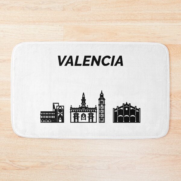 Item preview,  Valencia Skyline, Spain designed and sold by marosharaf.