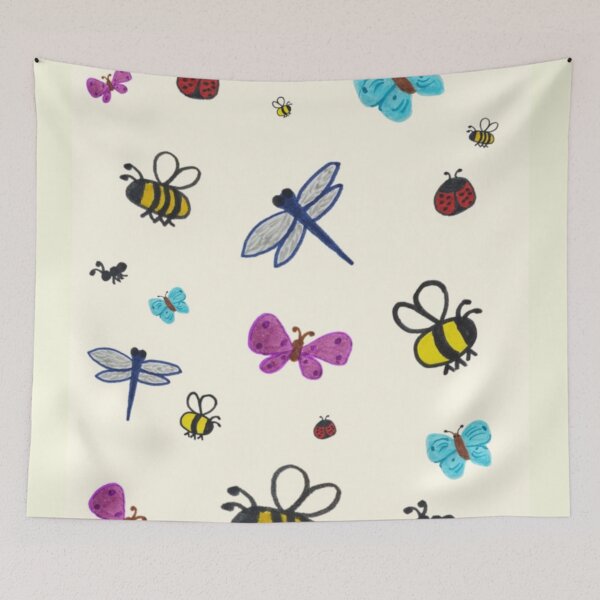Item preview, Garden Bug Friends designed and sold by MooseDogPhotos.