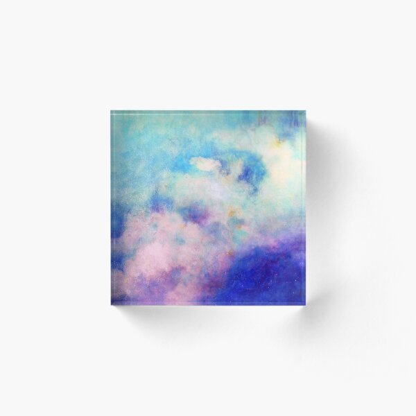 On Cloud Nine Acrylic Block