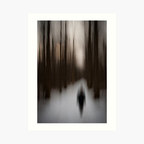 The Visitor Art Print