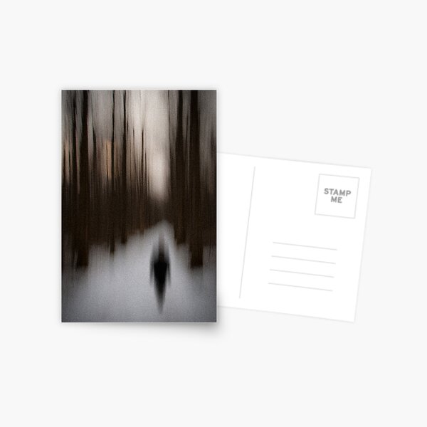 The Visitor Postcard