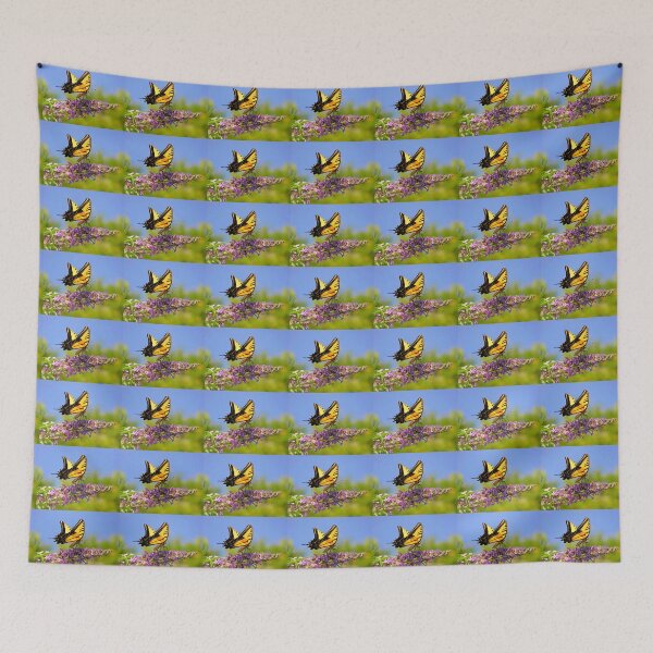 Item preview, Two-tailed Swallowtail Butterfly designed and sold by K D Graves Photography.