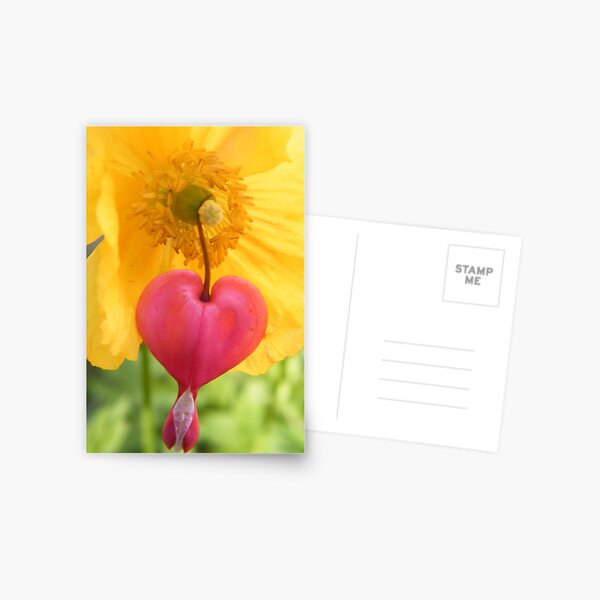 Item preview, Heart in the Poppy designed and sold by ElsT.