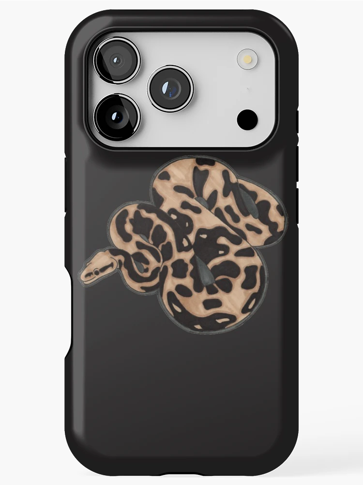 Thumbnail 1 of 4, iPhone Case, Ball Python designed and sold by Joshua Bredbenner.