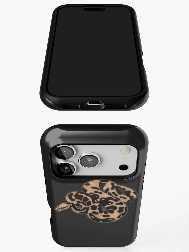 Thumbnail 3 of 4, iPhone Case, Ball Python designed and sold by Joshua Bredbenner.