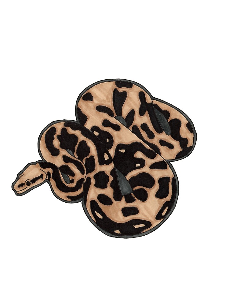 Thumbnail 3 of 3, Scarf, Ball Python designed and sold by Splazhink.