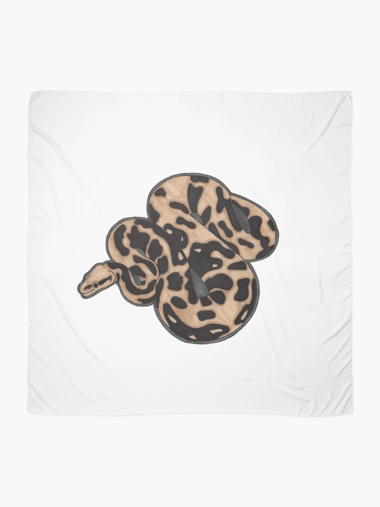 Thumbnail 2 of 3, Scarf, Ball Python designed and sold by Joshua Bredbenner.