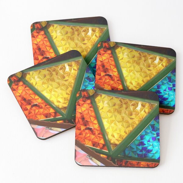 Item preview, Triangles Aglow designed and sold by Robin Kinnard.