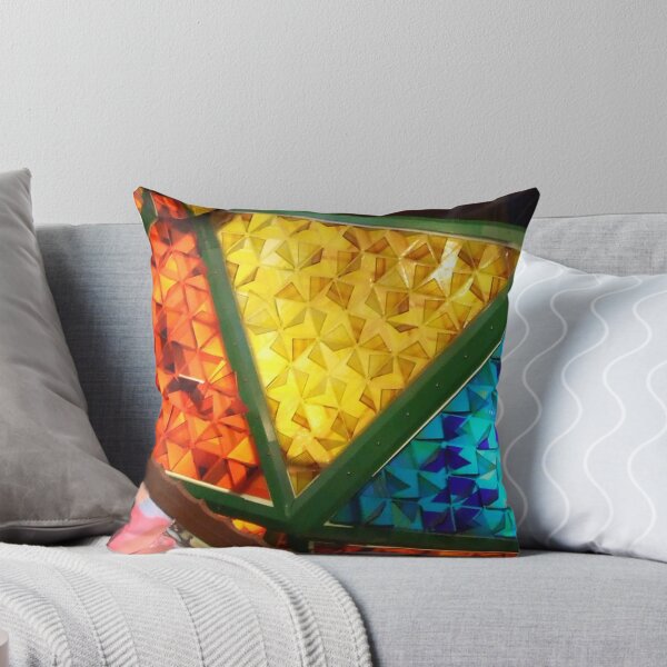 Item preview, Triangles Aglow designed and sold by Robin Kinnard.