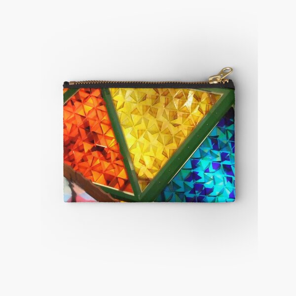 Item preview, Triangles Aglow designed and sold by Robin Kinnard.
