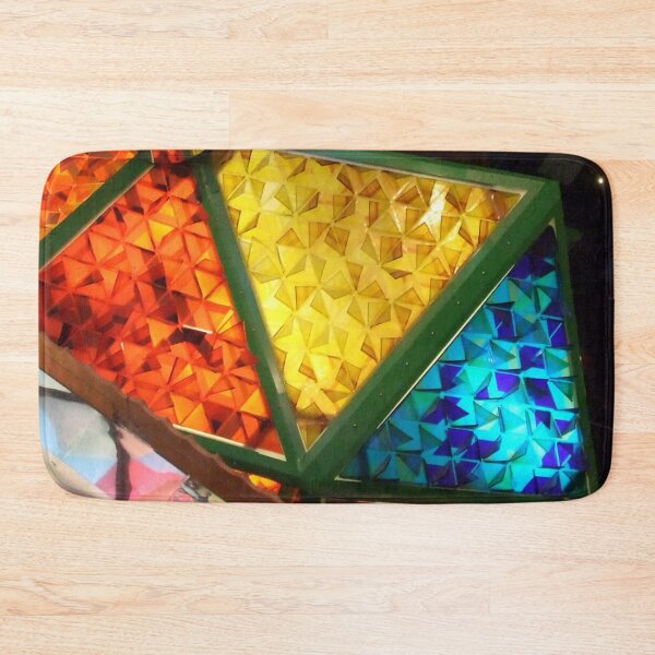 Item preview, Triangles Aglow designed and sold by Robin Kinnard.