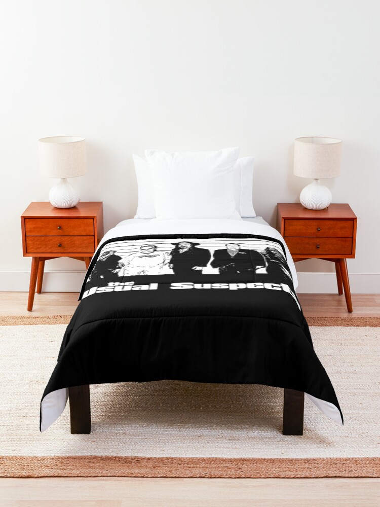 Alternate view of The Usual Poker Suspects Comforter