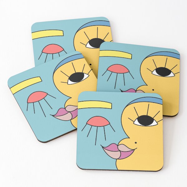 Item preview, Cubism - female face designed and sold by Mennen’s Art.