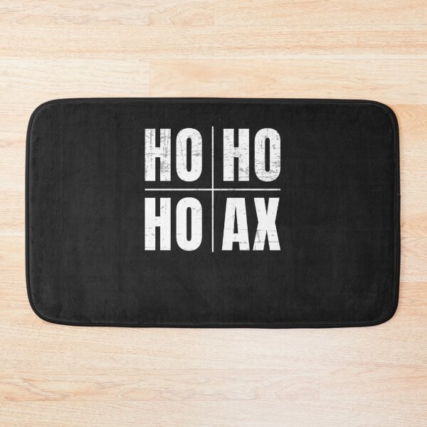 Item preview, Ho Ho Hoax Sarcastic Humbug Anti Christmas Gift designed and sold by deichmonster.