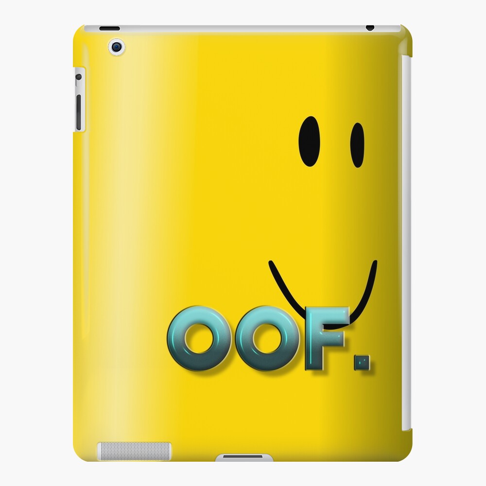 Oof Roblox Ipad Case Skin By Poppygarden Redbubble - roblox snapchat username