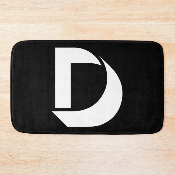 Item preview, D MODERN SHADOW STYLE CAPITAL LETTER INITIAL T-SHIRT MODERN MINIMALIST FONT LOGO TYPEFACE LETTERING TYPOGRAPHY TEE designed and sold by prezziefactory.