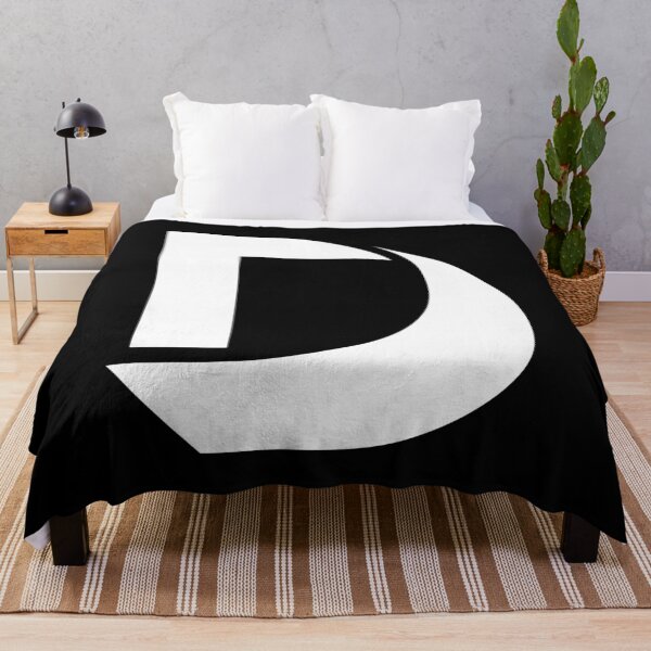 Item preview, D MODERN SHADOW STYLE CAPITAL LETTER INITIAL T-SHIRT MODERN MINIMALIST FONT LOGO TYPEFACE LETTERING TYPOGRAPHY TEE designed and sold by prezziefactory.