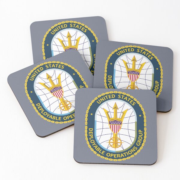 Item preview, Deployable Operations Group - United States Coast Guard (Historical) designed and sold by wordwidesymbols.