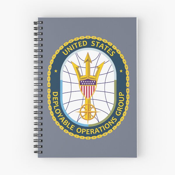 Item preview, Deployable Operations Group - United States Coast Guard (Historical) designed and sold by wordwidesymbols.