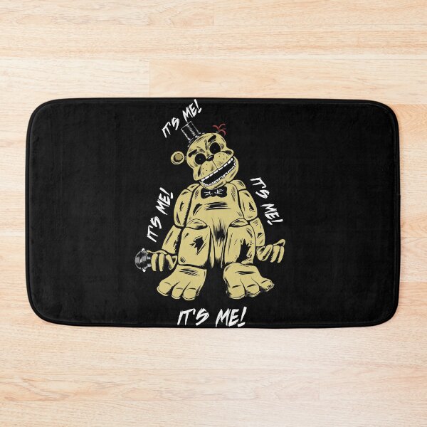 Item preview, Golden Freddy designed and sold by blacksnowcomics.