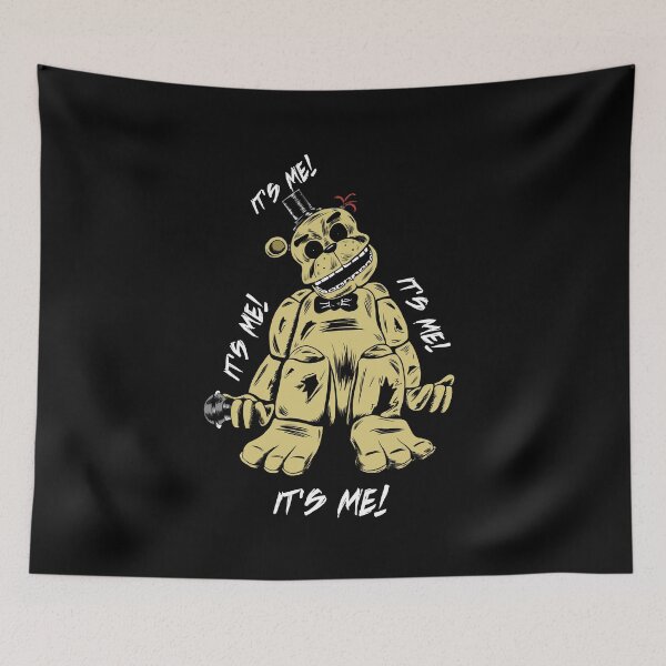 Item preview, Golden Freddy designed and sold by blacksnowcomics.