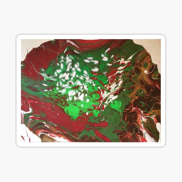 Candy cane Sticker
