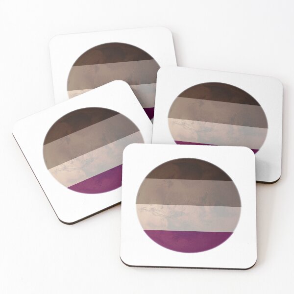 Item preview, Mars is Asexual designed and sold by cutie-mutie.