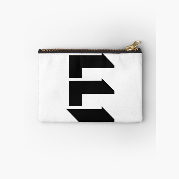 Item preview, E MODERN SHADOW STYLE CAPITAL LETTER INITIAL T-SHIRT MODERN MINIMALIST FONT LOGO TYPEFACE LETTERING TYPOGRAPHY TEE designed and sold by prezziefactory.