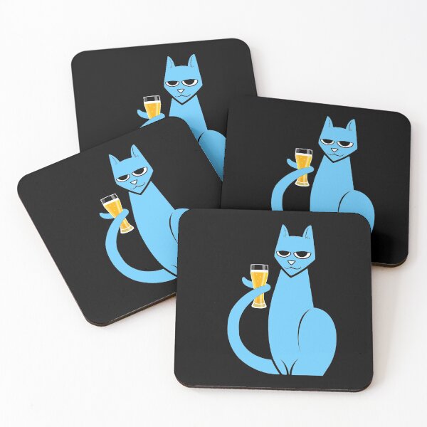 Item preview, Cat w/ Beer designed and sold by BeringerTwit.