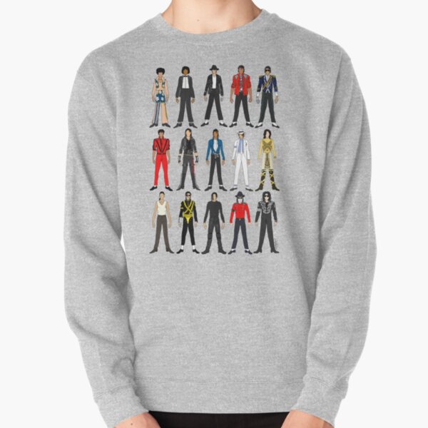Outfits of King Jackson Pop Music Fashion Pullover Sweatshirt