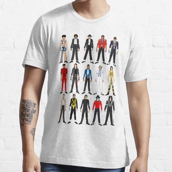Outfits of King Jackson Pop Music Fashion Essential T-Shirt