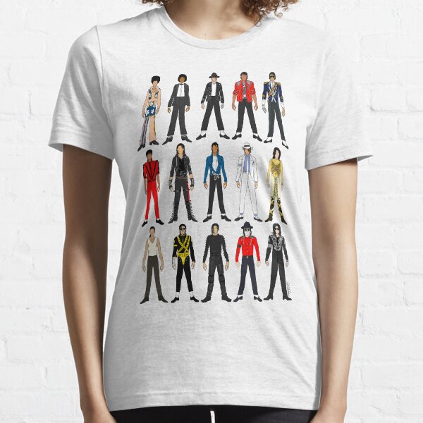 Outfits of King Jackson Pop Music Fashion Essential T-Shirt