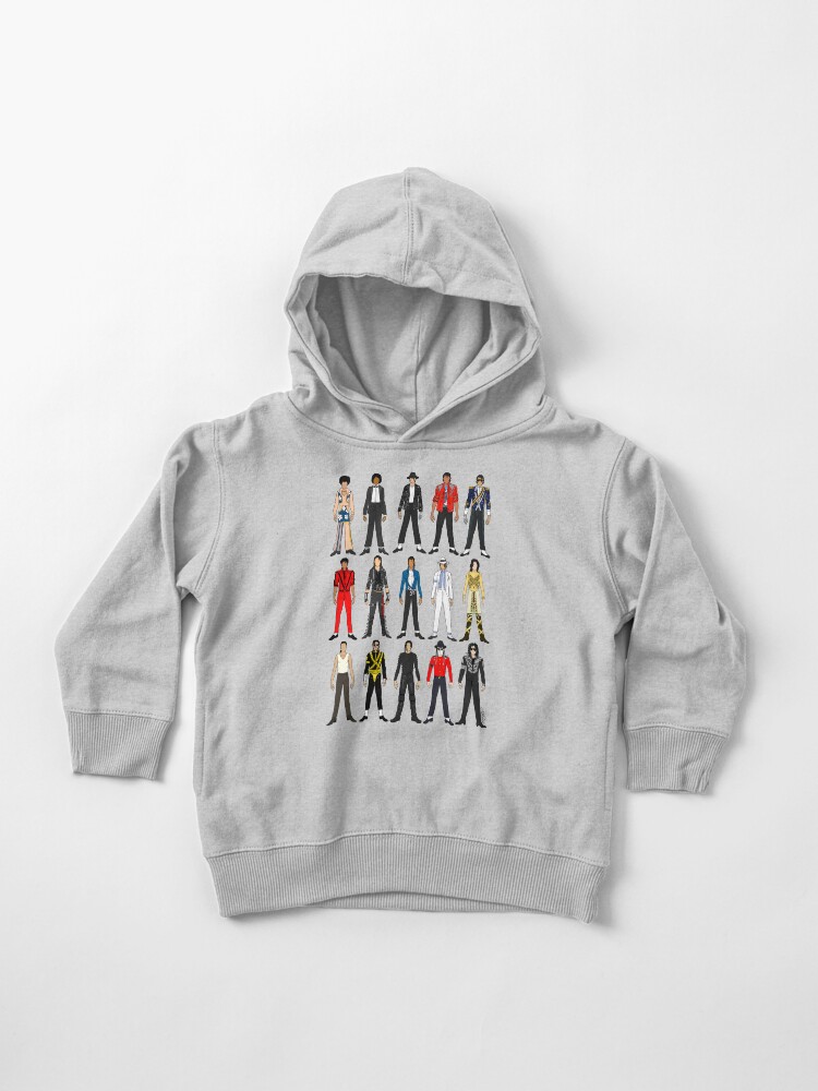 Thumbnail 1 of 5, Toddler Pullover Hoodie, Outfits of King Jackson Pop Music Fashion designed and sold by notsniwart.