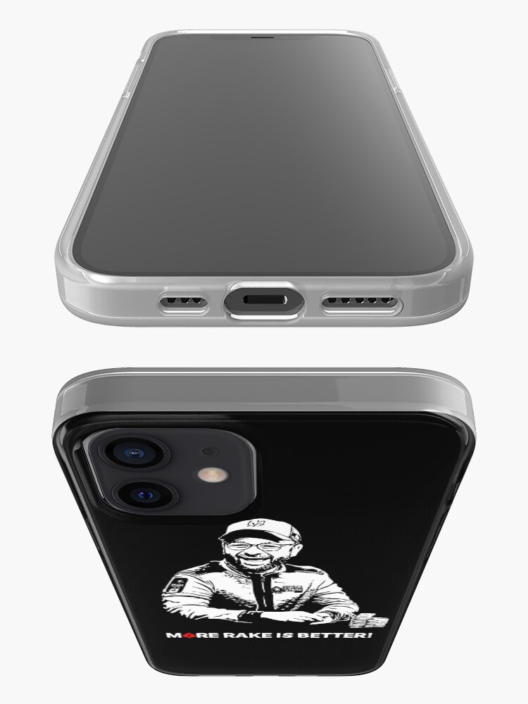 Alternate view of More Rake Is Better iPhone Case & Cover