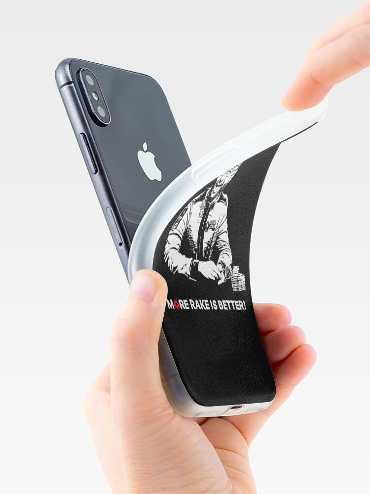 Alternate view of More Rake Is Better iPhone Case & Cover