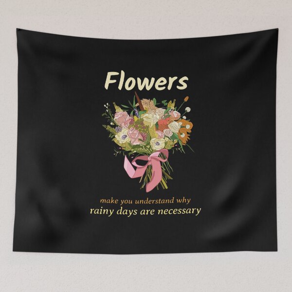 Item preview, Flowers Make You Understand designed and sold by Jacksonso.