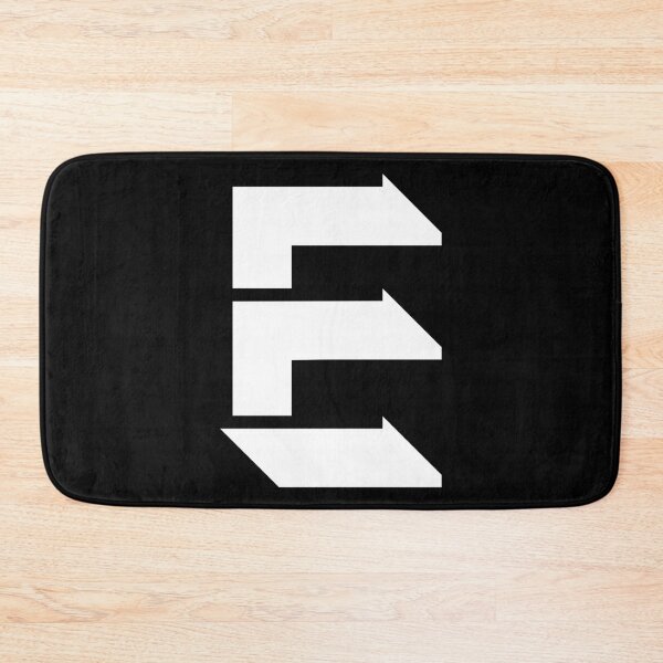 Item preview, E MODERN SHADOW STYLE CAPITAL LETTER INITIAL T-SHIRT MODERN MINIMALIST FONT LOGO TYPEFACE LETTERING TYPOGRAPHY TEE designed and sold by prezziefactory.
