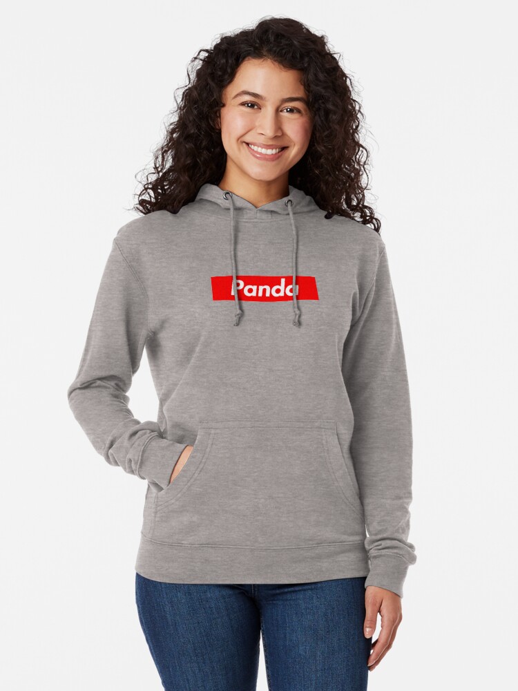 supreme panda hoodie
