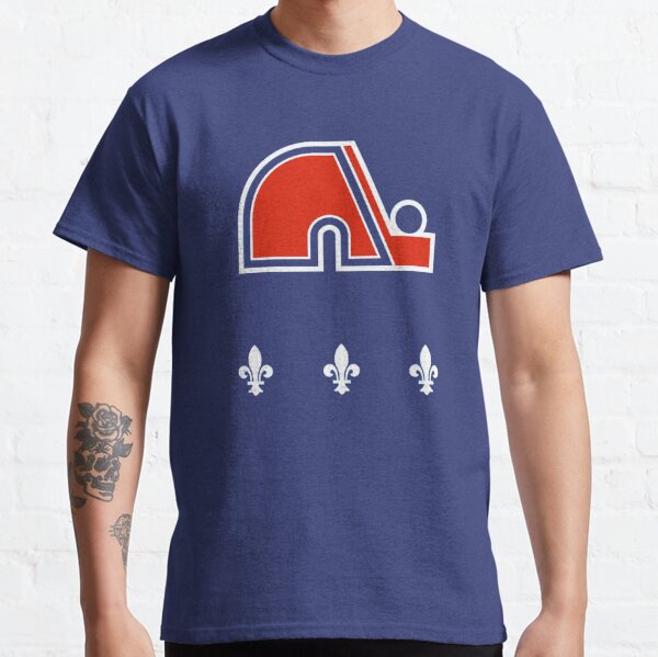 Vintage Quebec Hockey - Retro Nordiques Classic T-Shirt