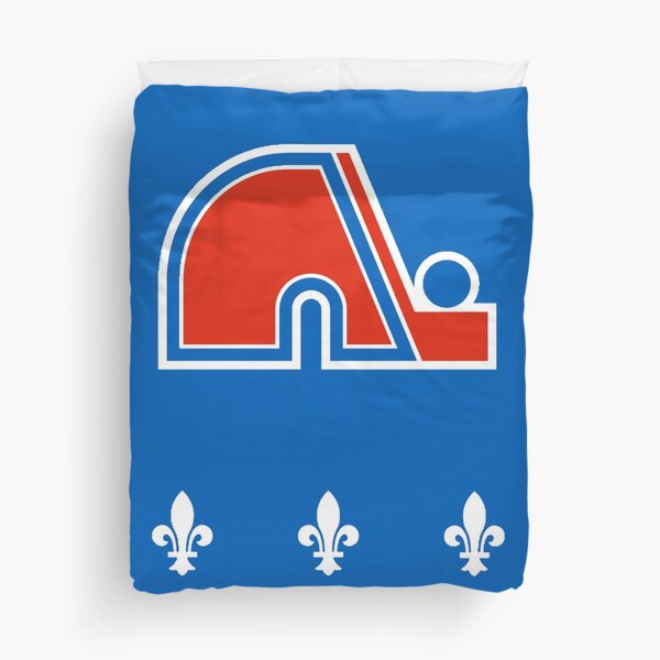 Hockey Québécois Vintage - Retro Nordiques Housse de couette