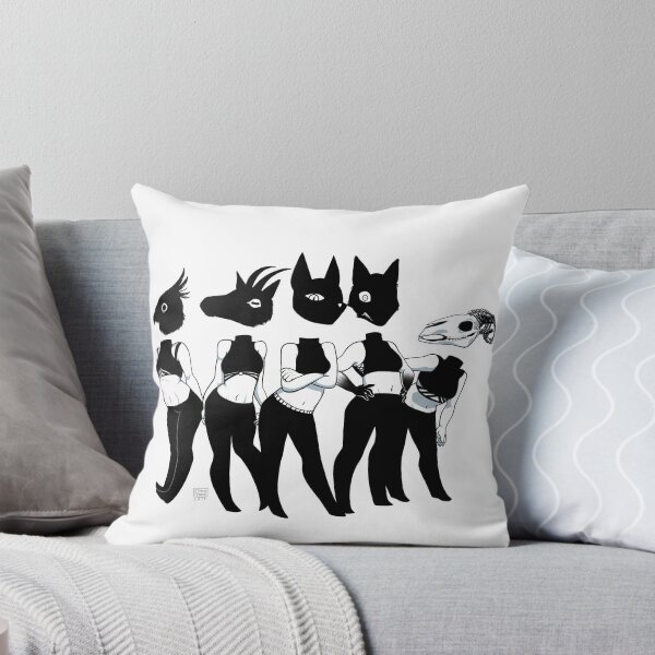 Item preview, Animal Instincts Gang designed and sold by ZombieTeddie.