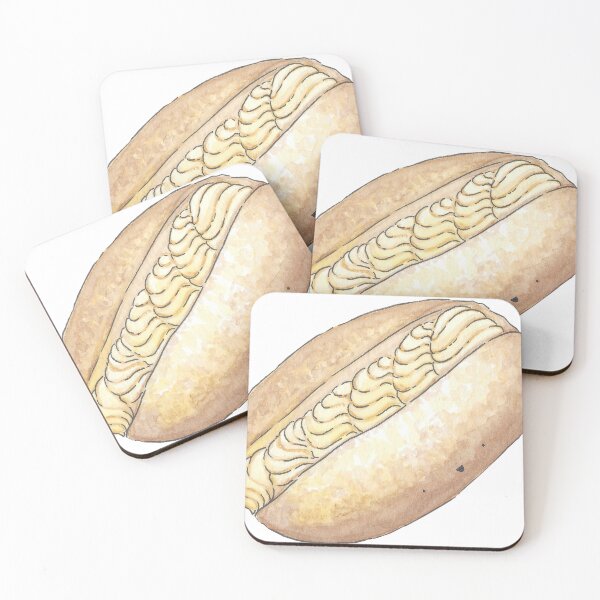 Item preview, Coconut cream bun designed and sold by DuryLuong.