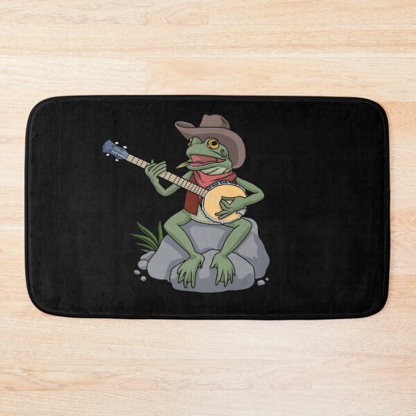 Item preview, Bluegrass Banjo Frog Country Music Banjo Gift Banjo designed and sold by DSWShirts.