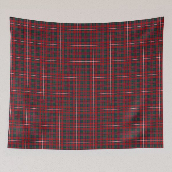 Item preview, Clan MacKinnon Tartan designed and sold by plaidwerx.