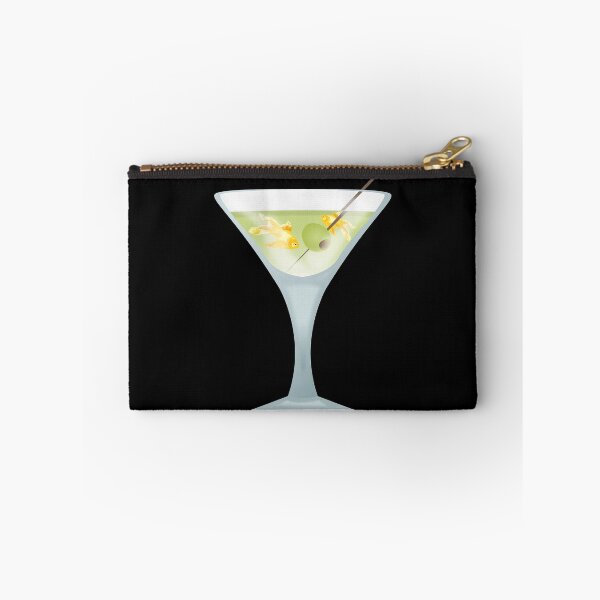 Item preview, Martini with gold fish designed and sold by OVMEngemann.