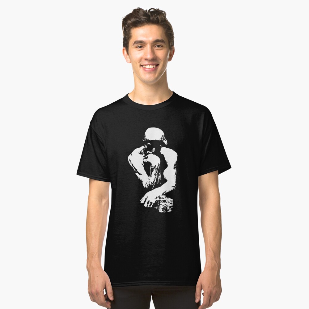 The Thinking Man Poker Classic T-Shirt