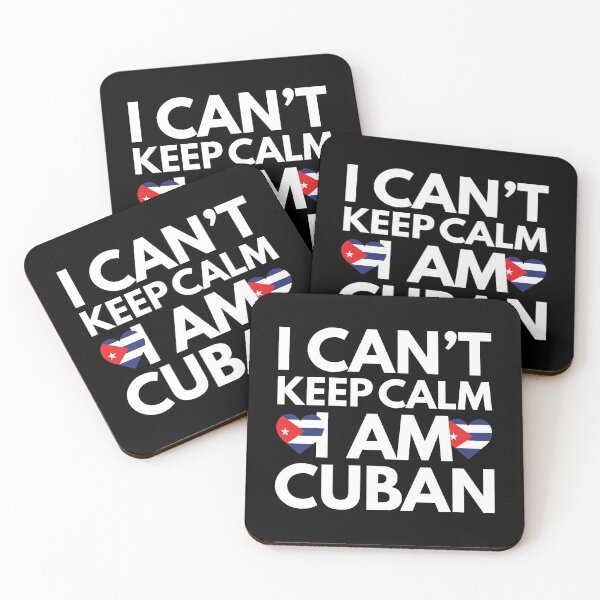 Item preview, I Cant Keep Calm, I am Cuban from Cuba designed and sold by HelloFromAja.