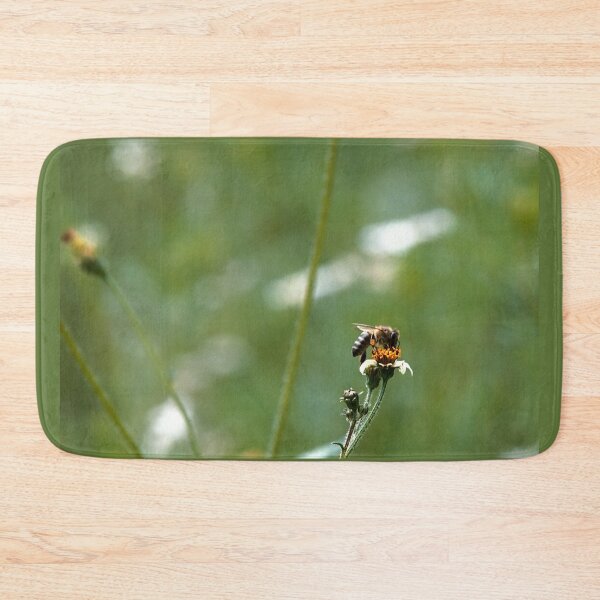 Item preview, Bee on a flower designed and sold by Javier Narváez Solarte.
