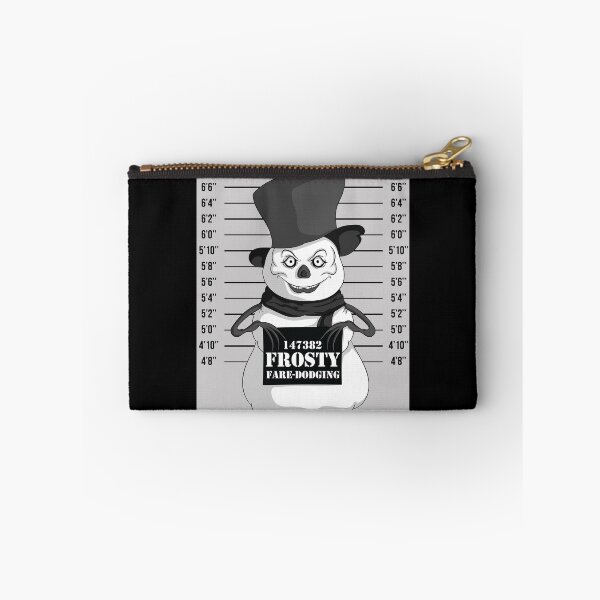 Item preview, Snowman arrested for fare-dodging designed and sold by OVMEngemann.