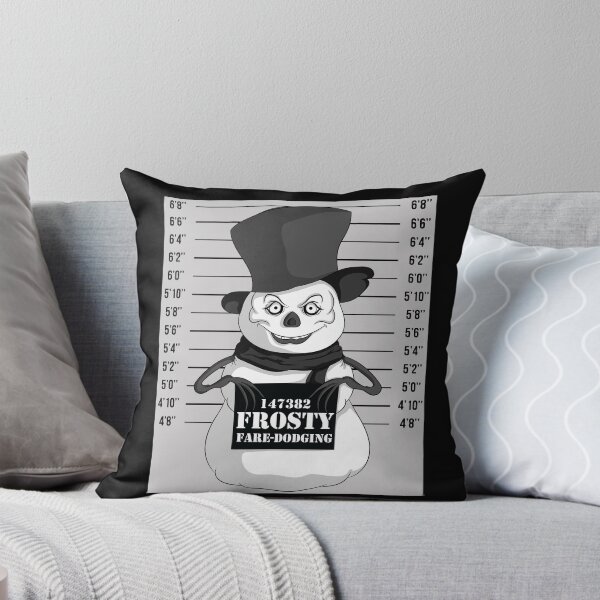 Item preview, Snowman arrested for fare-dodging designed and sold by OVMEngemann.